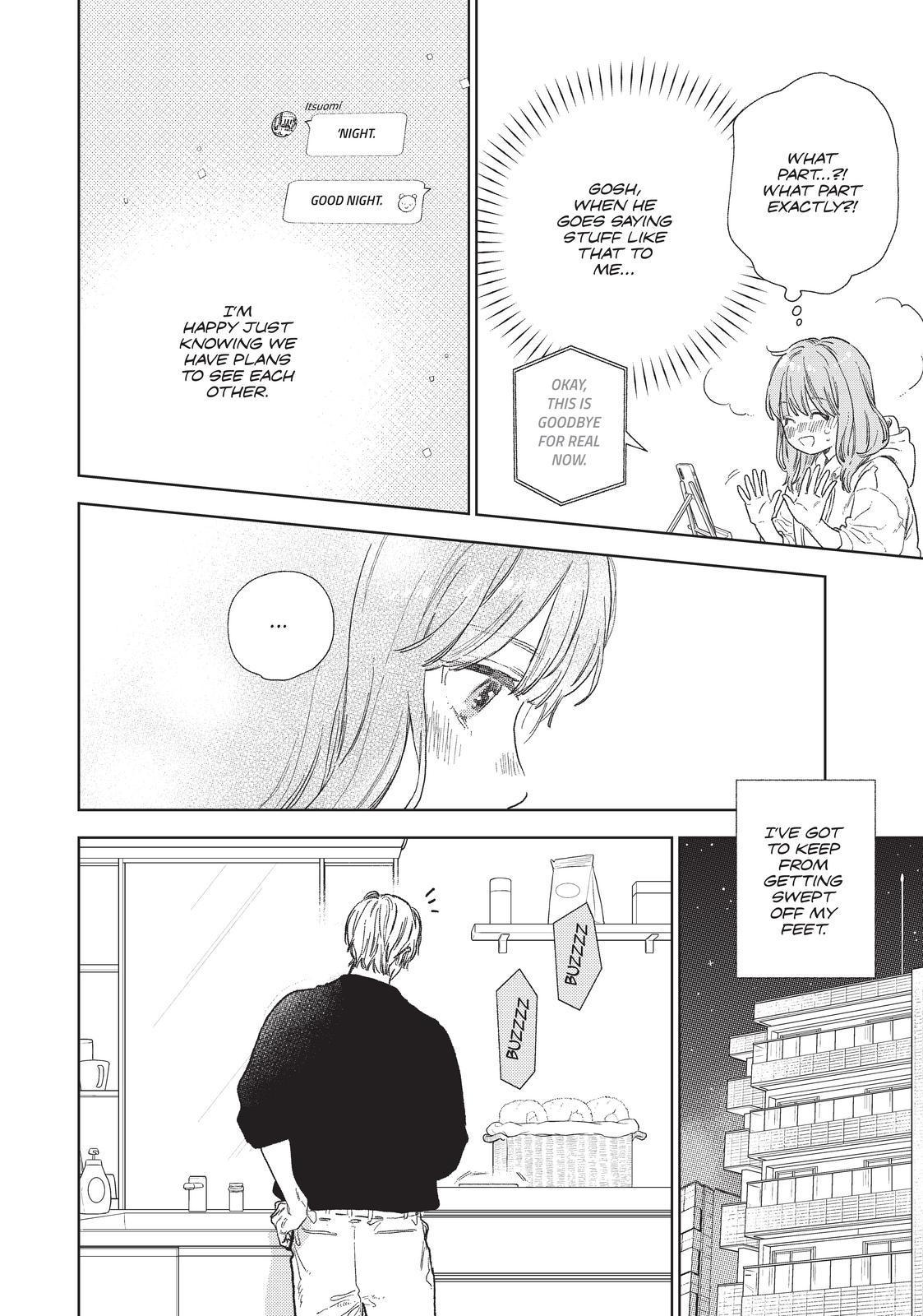 Yubisaki to Renren Chap 24 - Next Chap 25