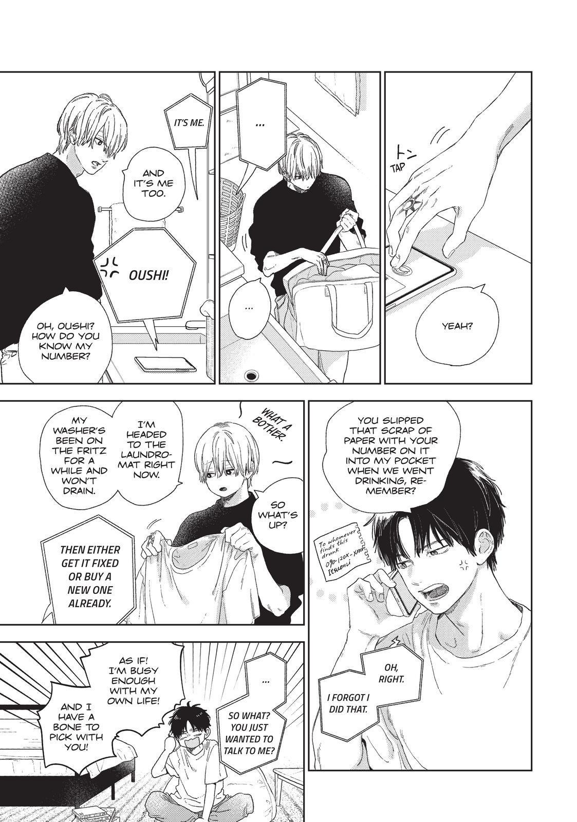 Yubisaki to Renren Chap 24 - Next Chap 25