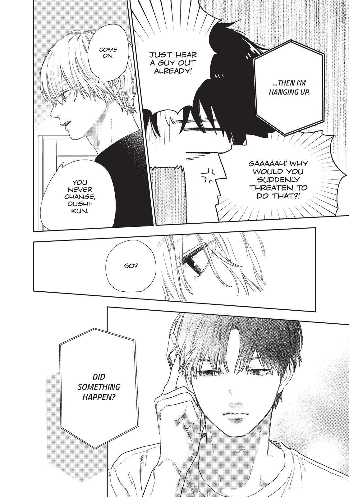 Yubisaki to Renren Chap 24 - Next Chap 25