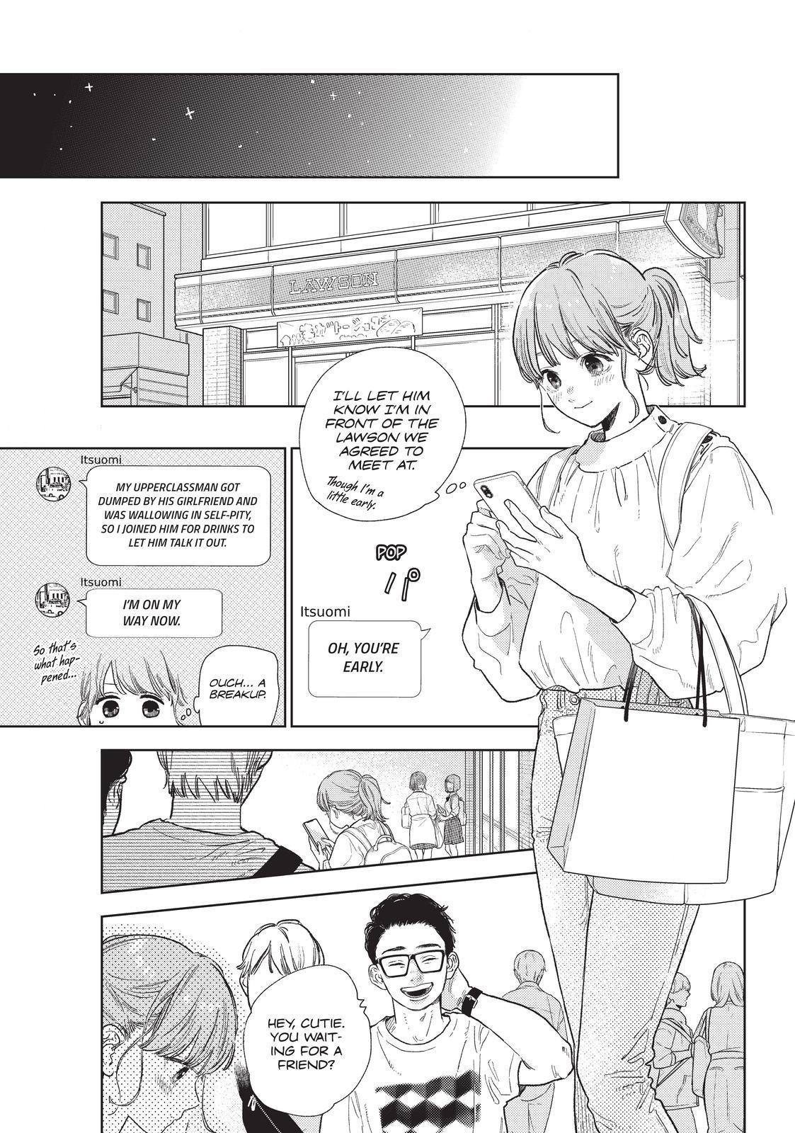 Yubisaki to Renren Chap 24 - Next Chap 25