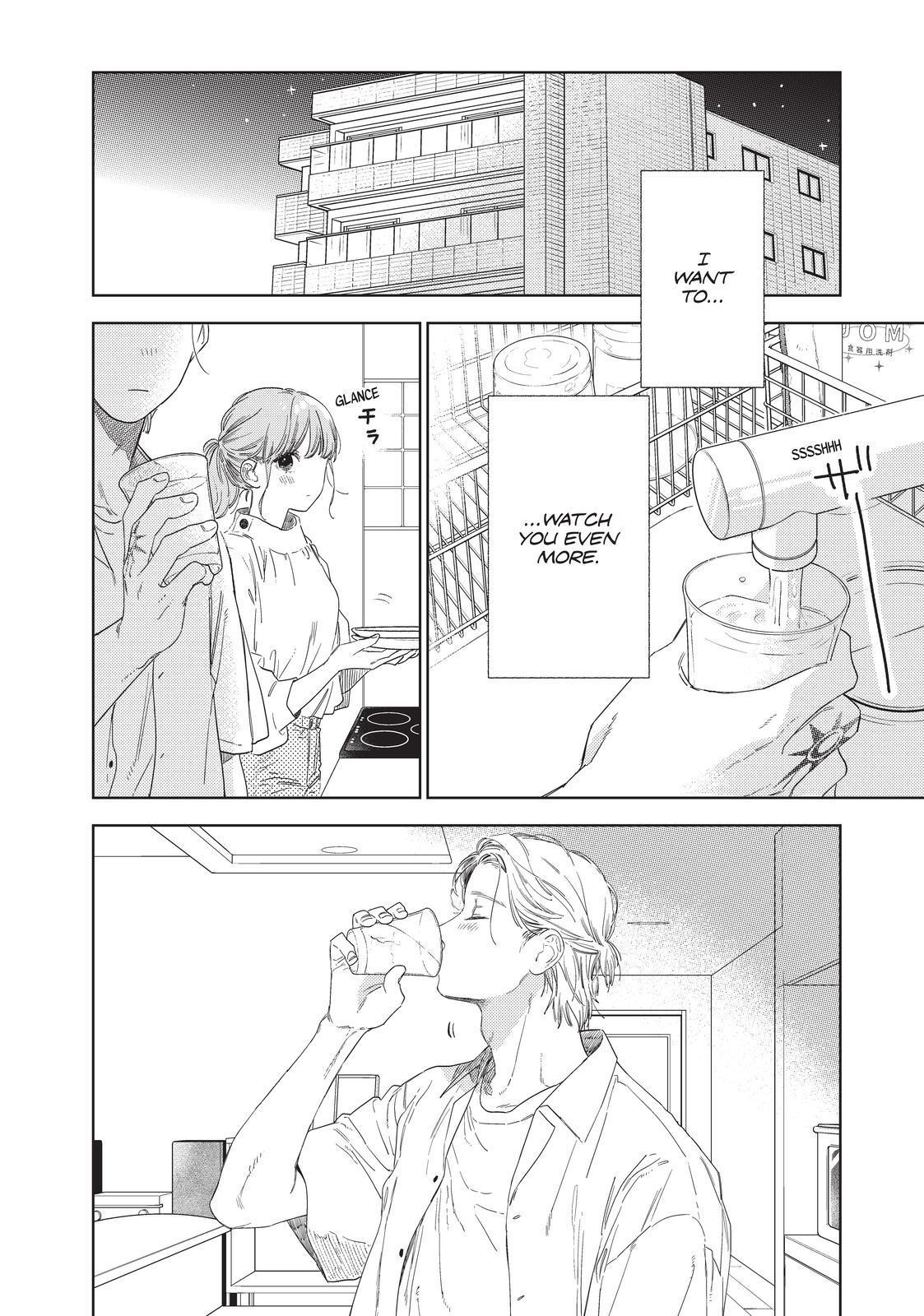 Yubisaki to Renren Chap 24 - Next Chap 25