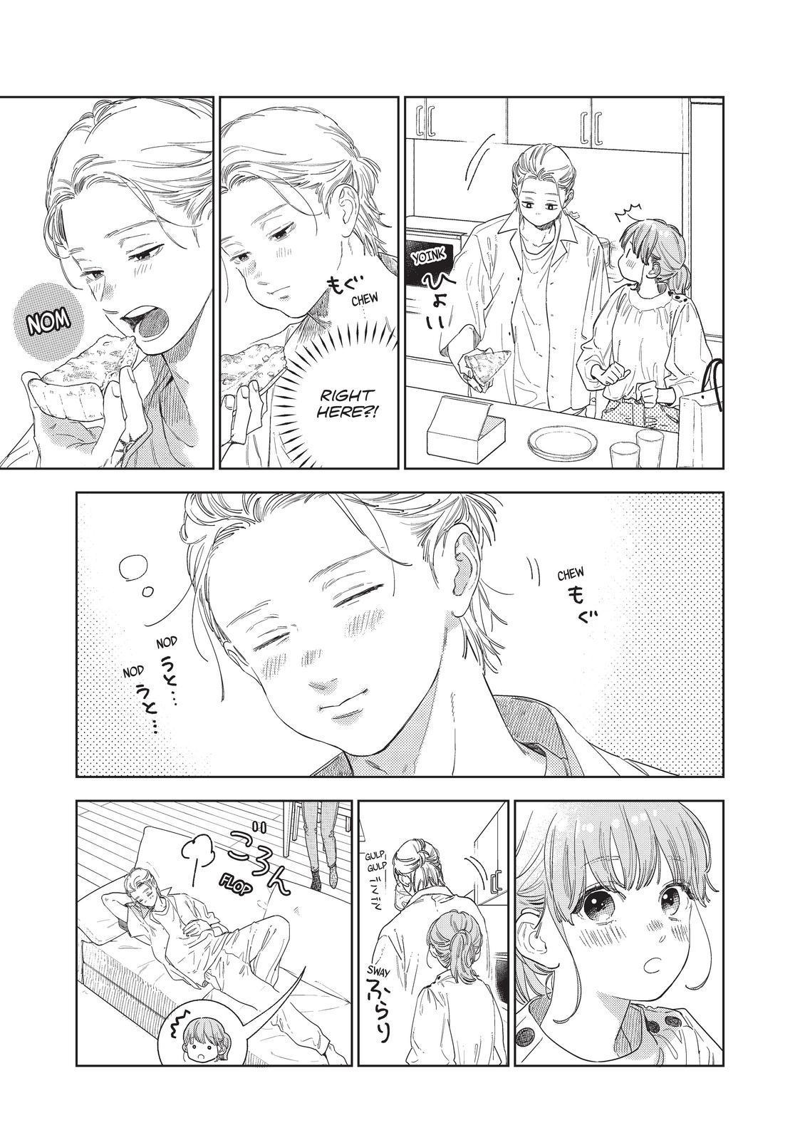 Yubisaki to Renren Chap 24 - Next Chap 25