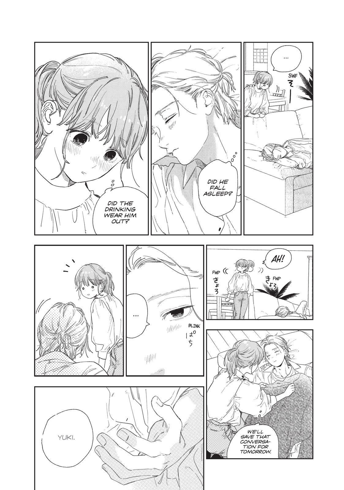 Yubisaki to Renren Chap 24 - Next Chap 25