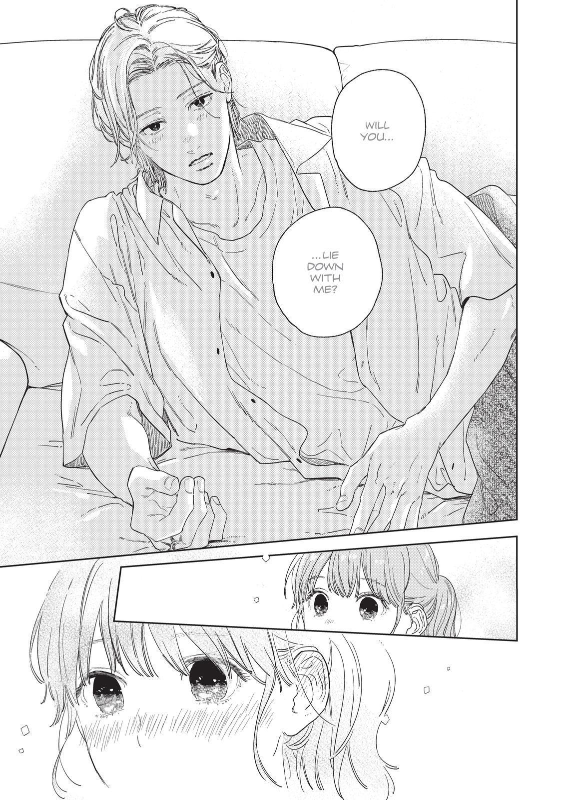 Yubisaki to Renren Chap 24 - Next Chap 25