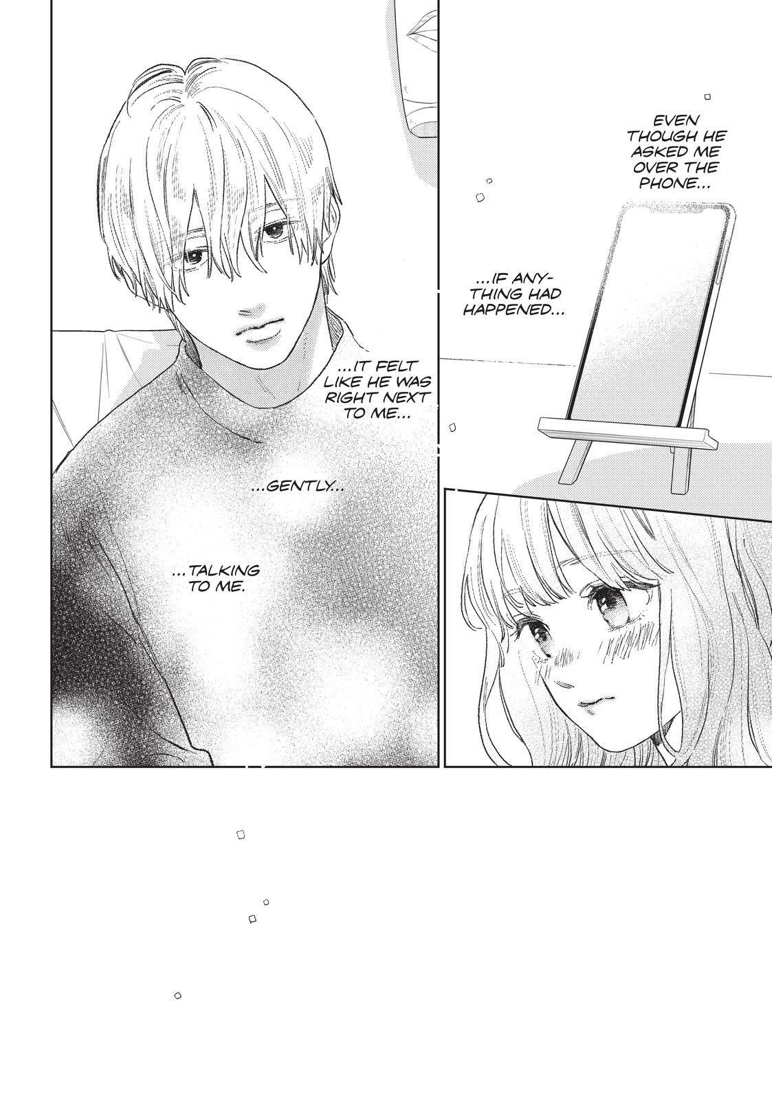 Yubisaki to Renren Chap 24 - Next Chap 25