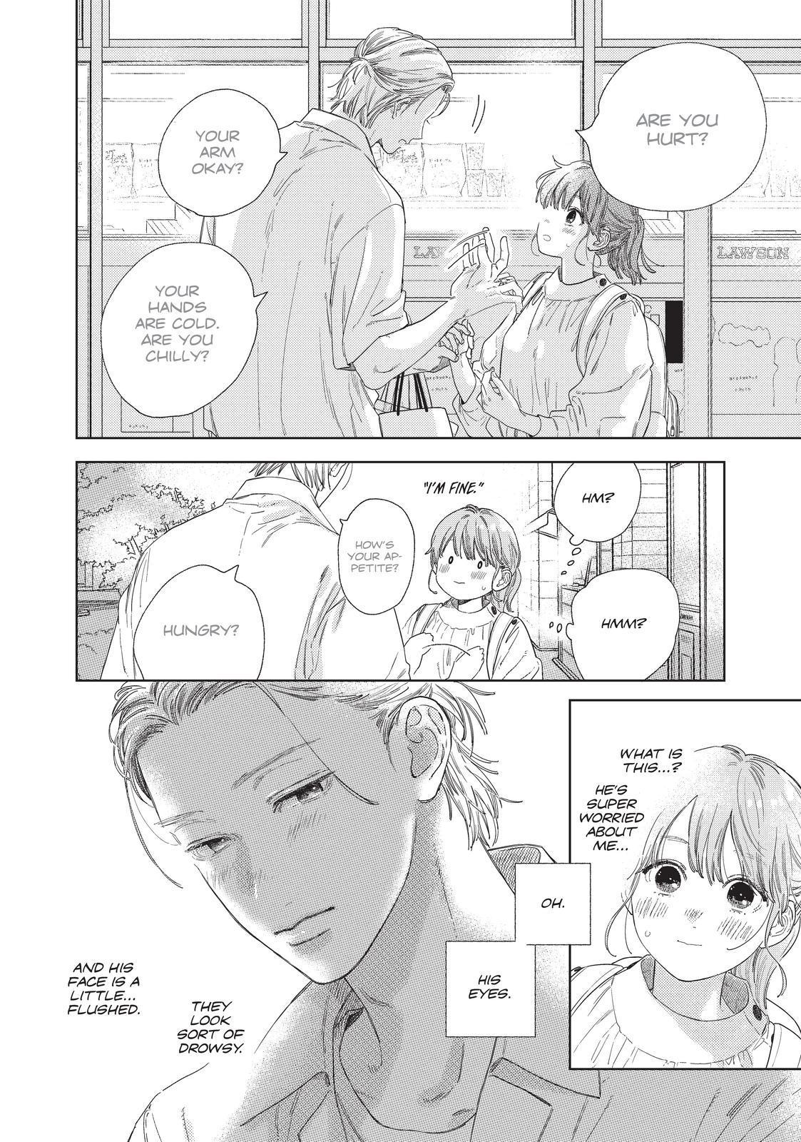 Yubisaki to Renren Chap 24 - Next Chap 25