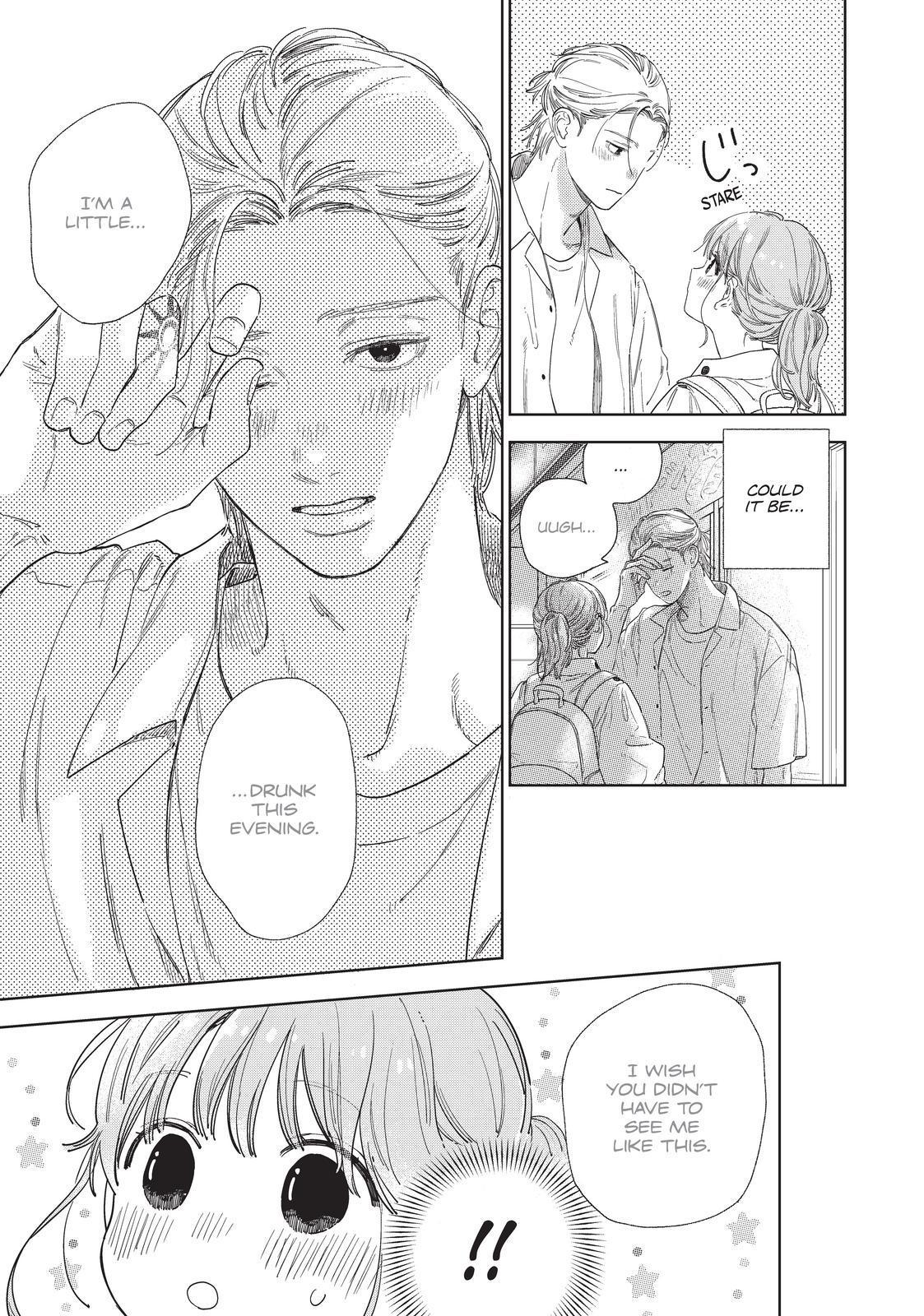 Yubisaki to Renren Chap 24 - Next Chap 25