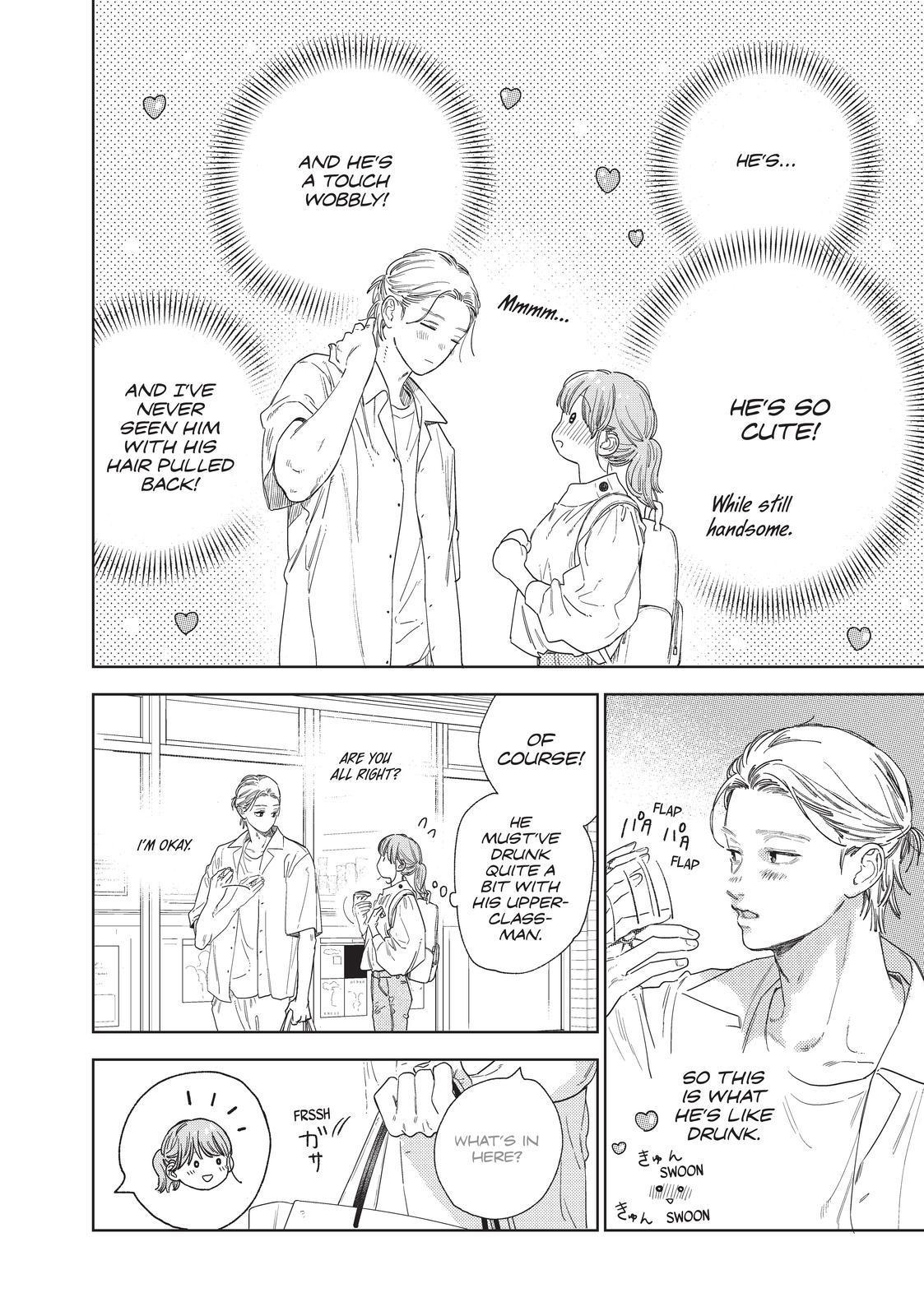 Yubisaki to Renren Chap 24 - Next Chap 25