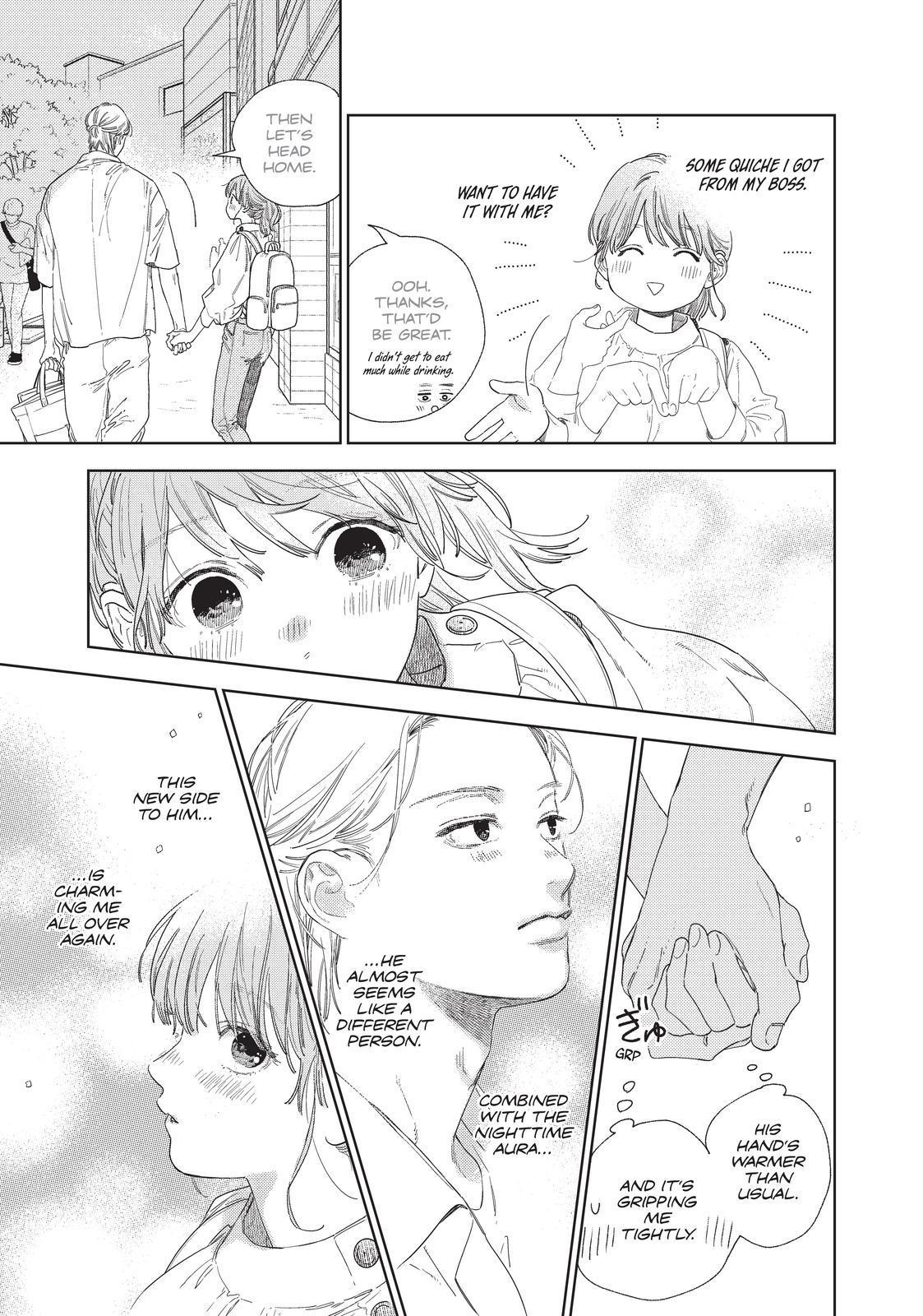 Yubisaki to Renren Chap 24 - Next Chap 25