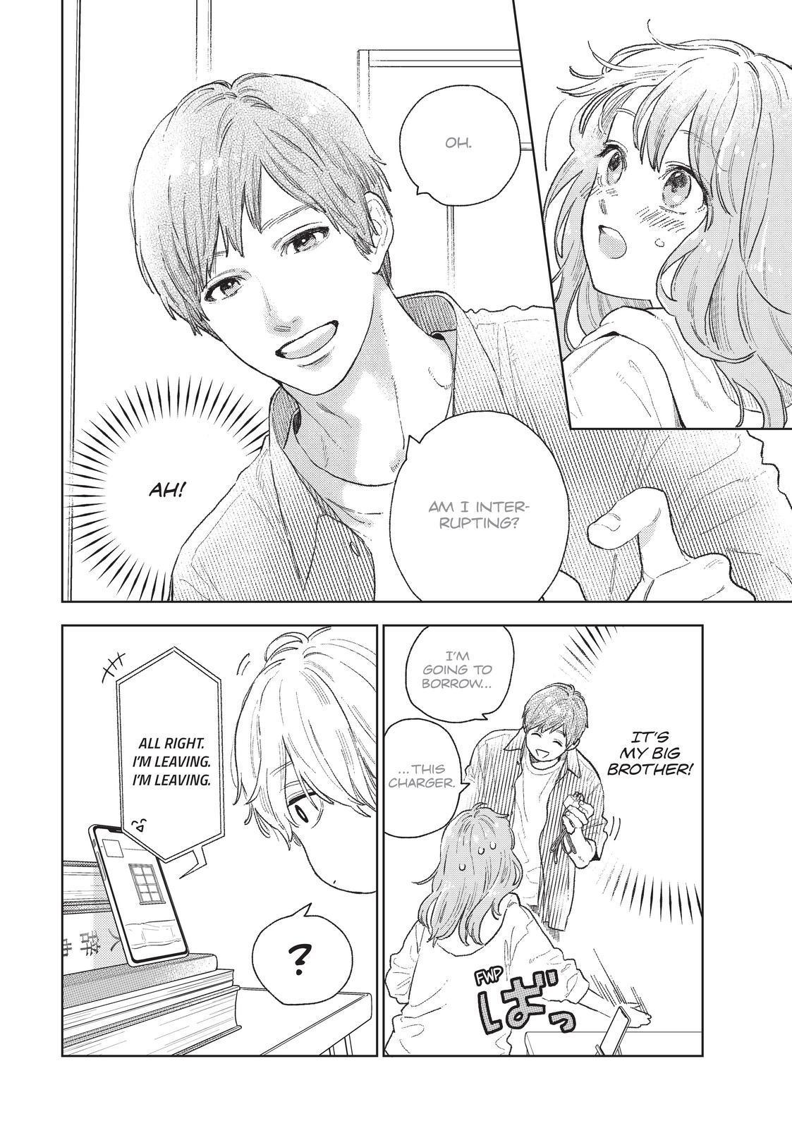 Yubisaki to Renren Chap 24 - Next Chap 25