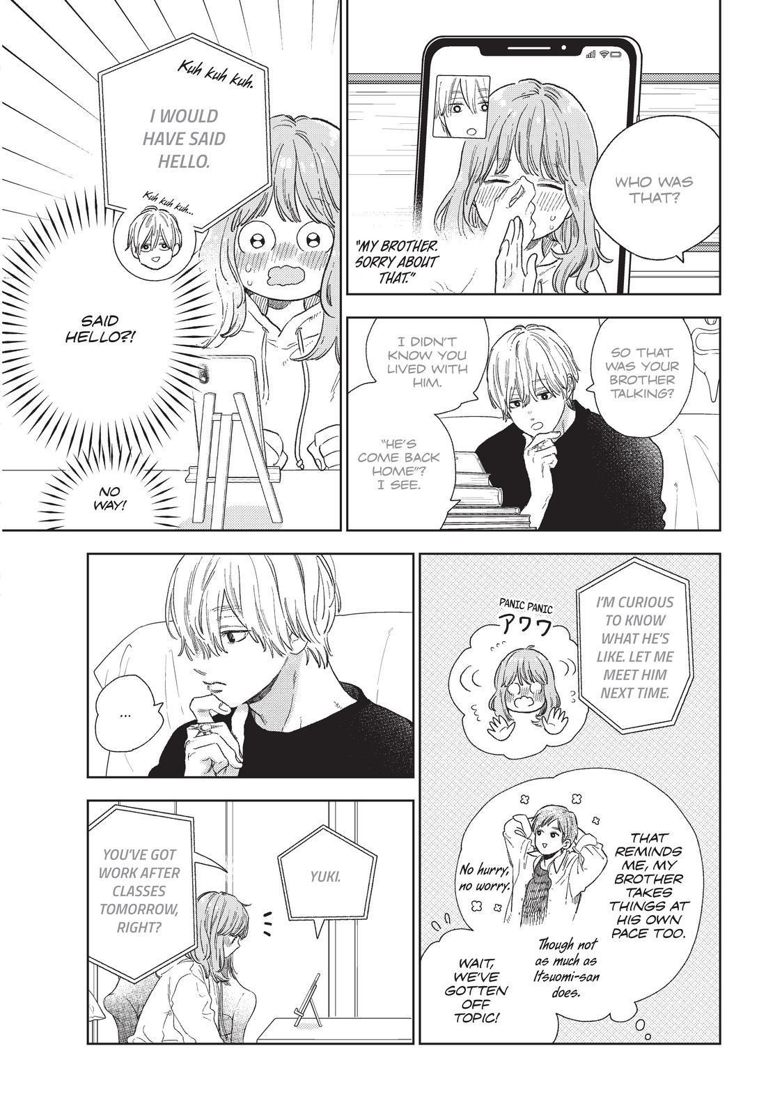 Yubisaki to Renren Chap 24 - Next Chap 25
