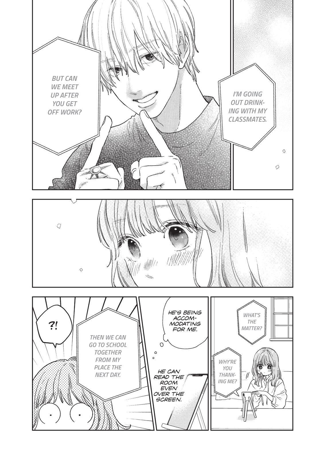 Yubisaki to Renren Chap 24 - Next Chap 25