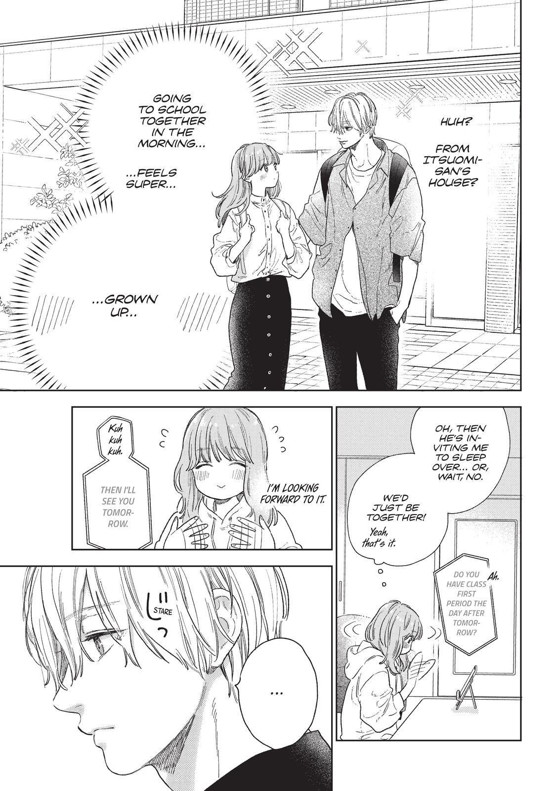 Yubisaki to Renren Chap 24 - Next Chap 25