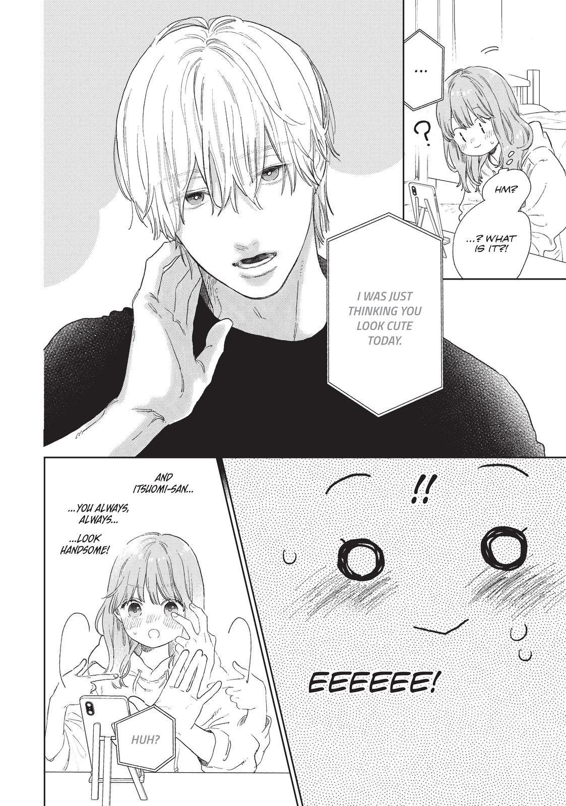 Yubisaki to Renren Chap 24 - Next Chap 25