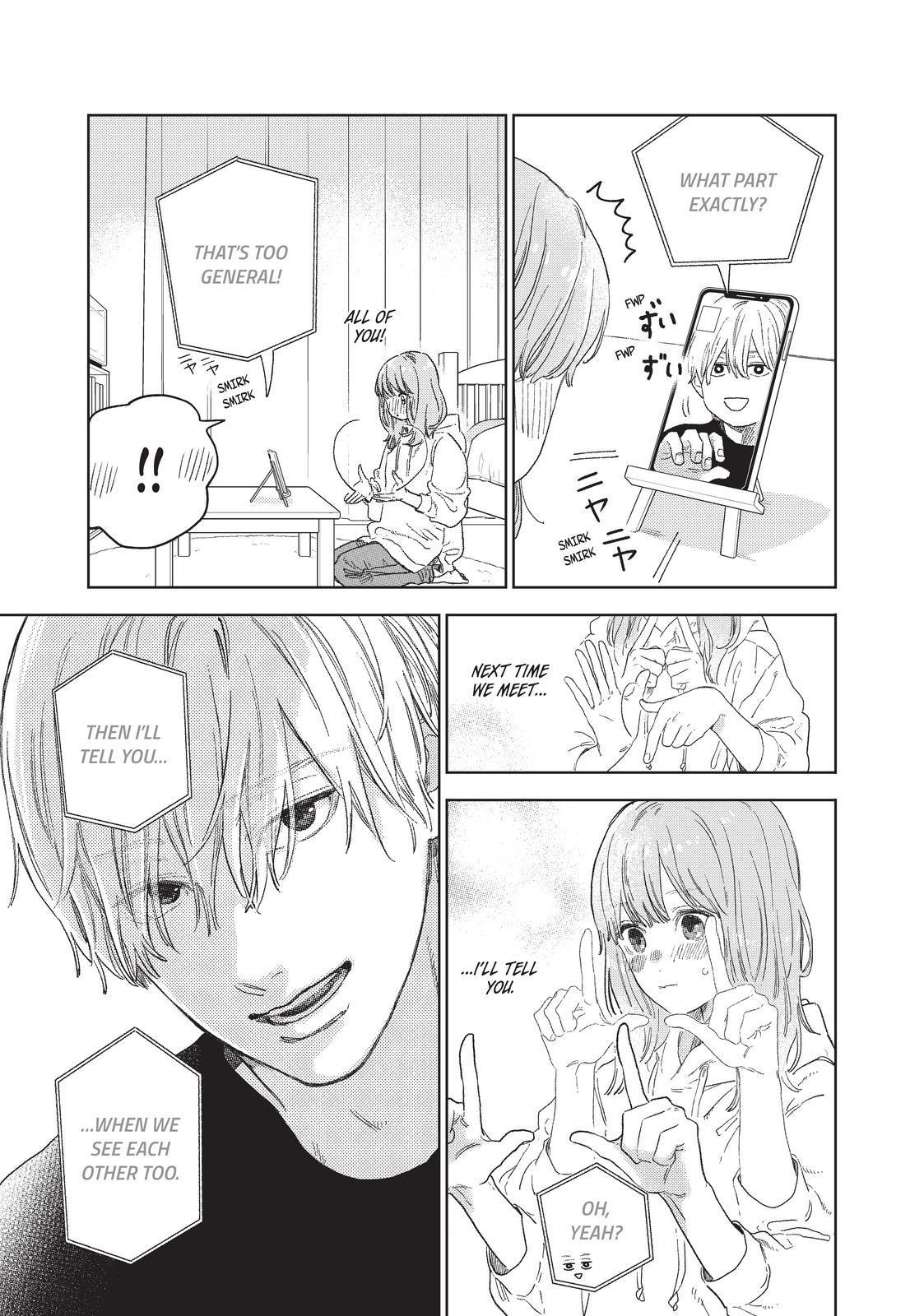 Yubisaki to Renren Chap 24 - Next Chap 25