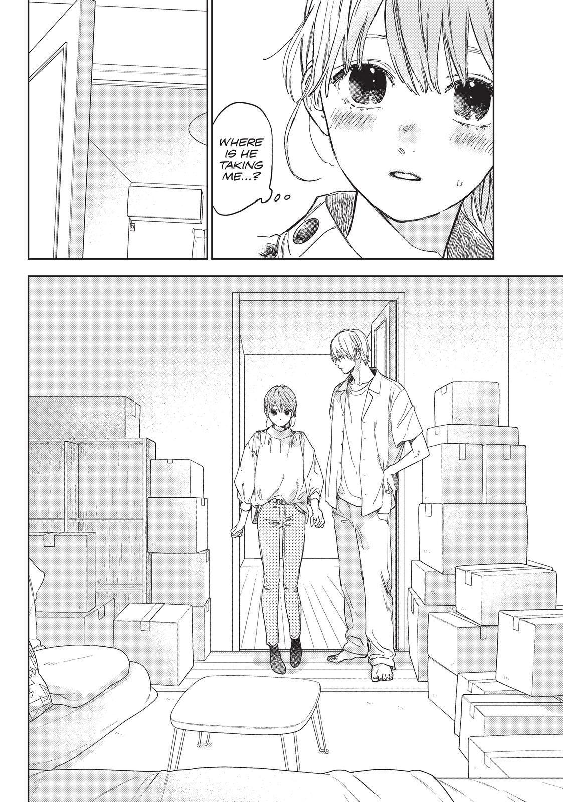 Yubisaki to Renren Chap 25 - Next Chap 26