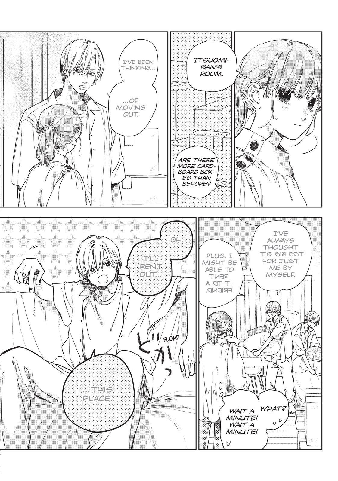 Yubisaki to Renren Chap 25 - Next Chap 26