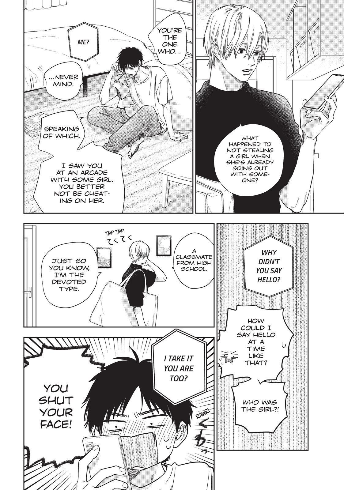 Yubisaki to Renren Chap 25 - Next Chap 26