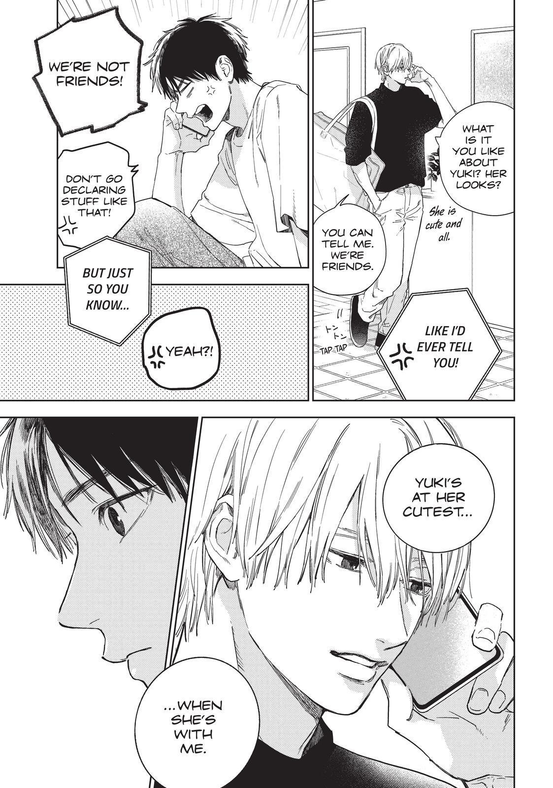 Yubisaki to Renren Chap 25 - Next Chap 26