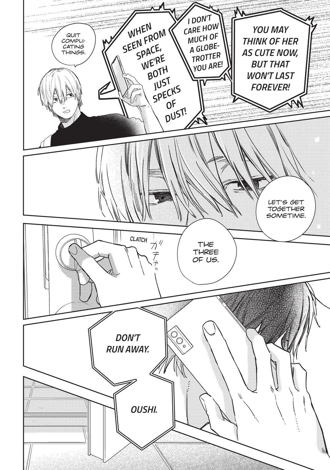 Yubisaki to Renren Chap 25 - Next Chap 26