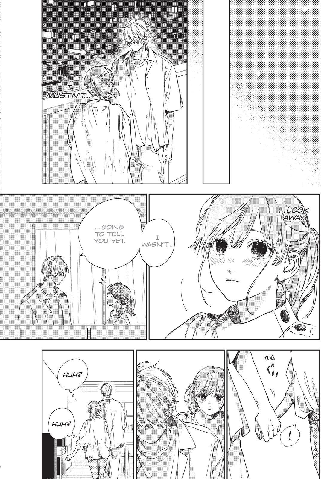 Yubisaki to Renren Chap 25 - Next Chap 26