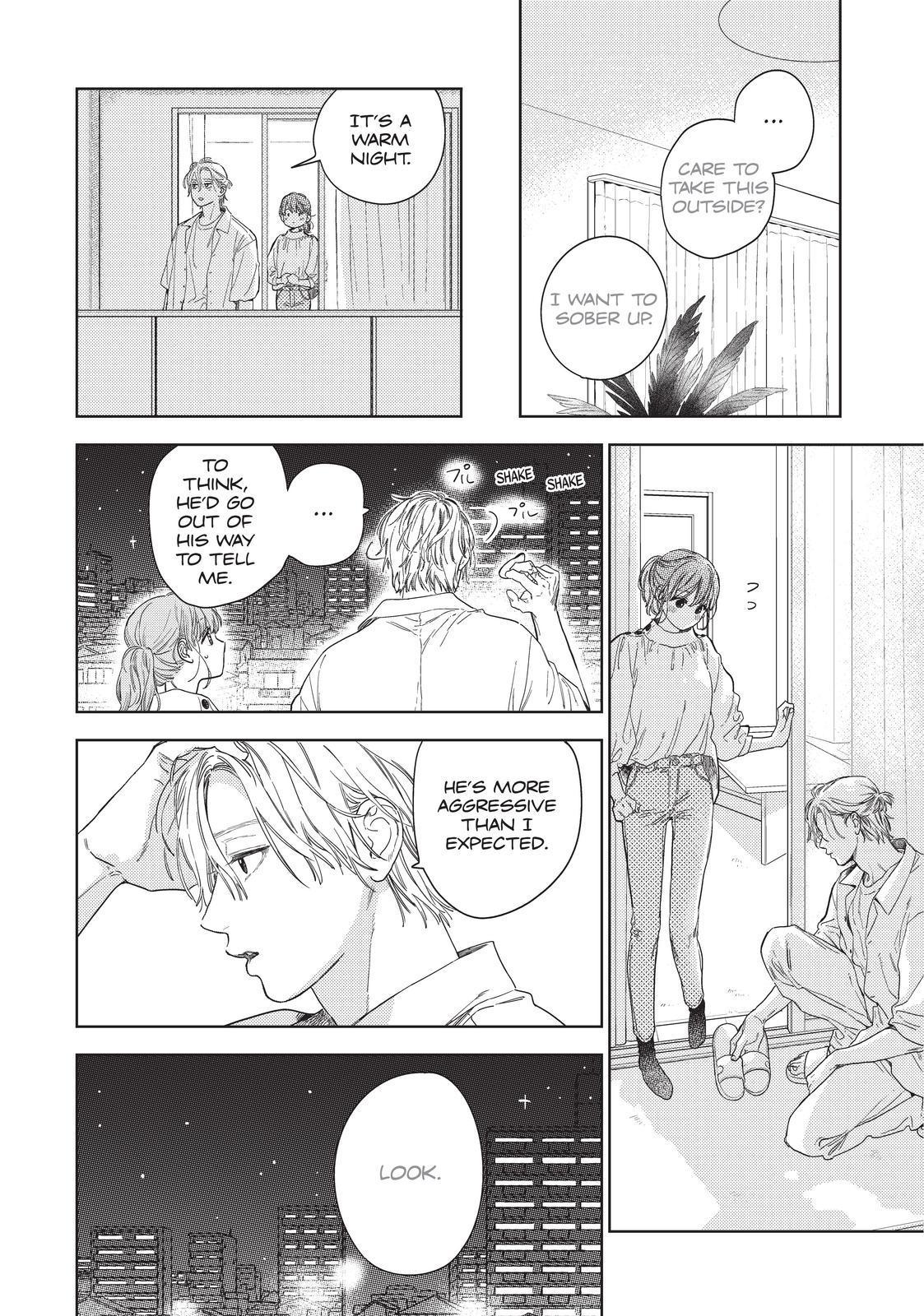 Yubisaki to Renren Chap 25 - Next Chap 26
