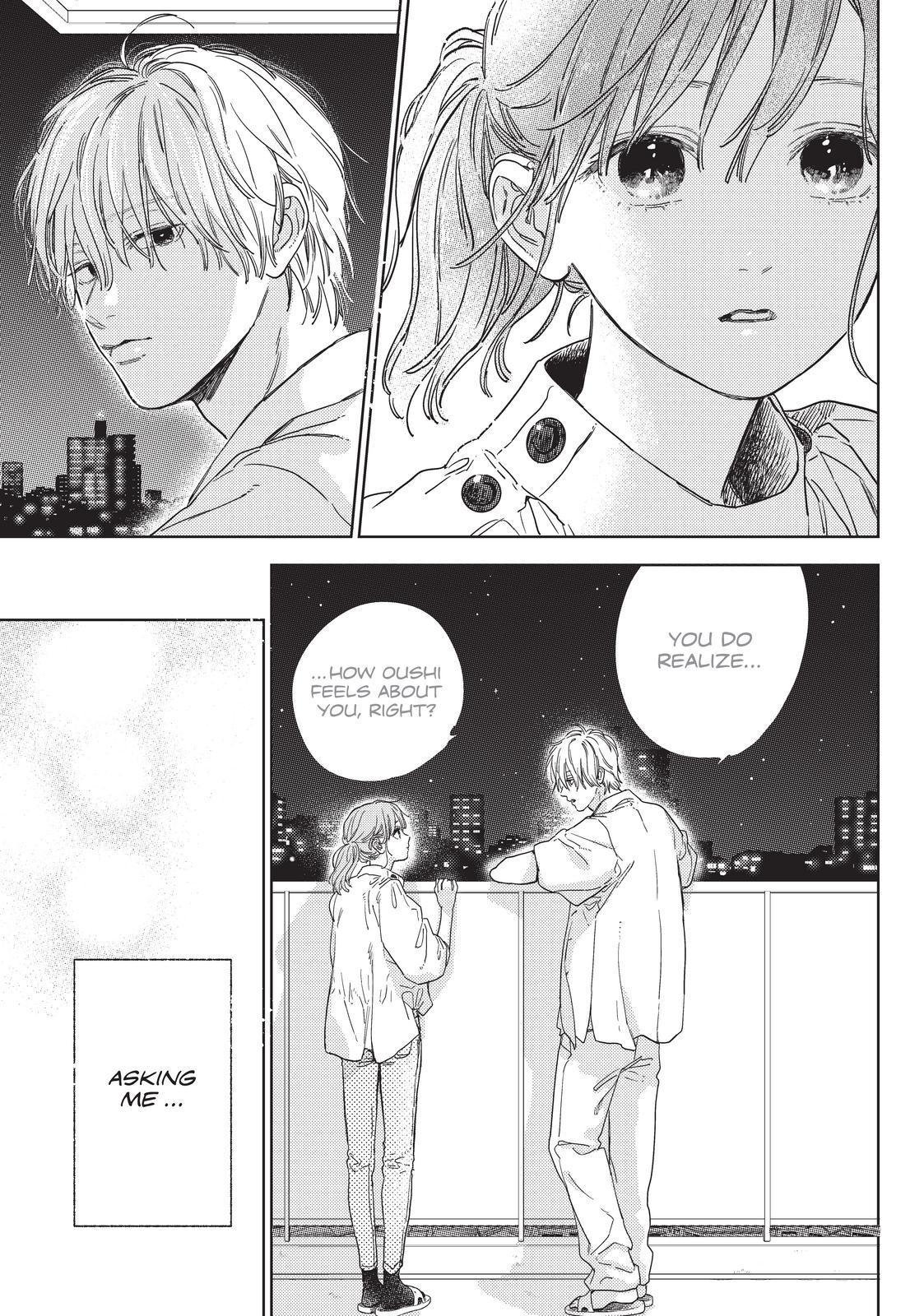 Yubisaki to Renren Chap 25 - Next Chap 26