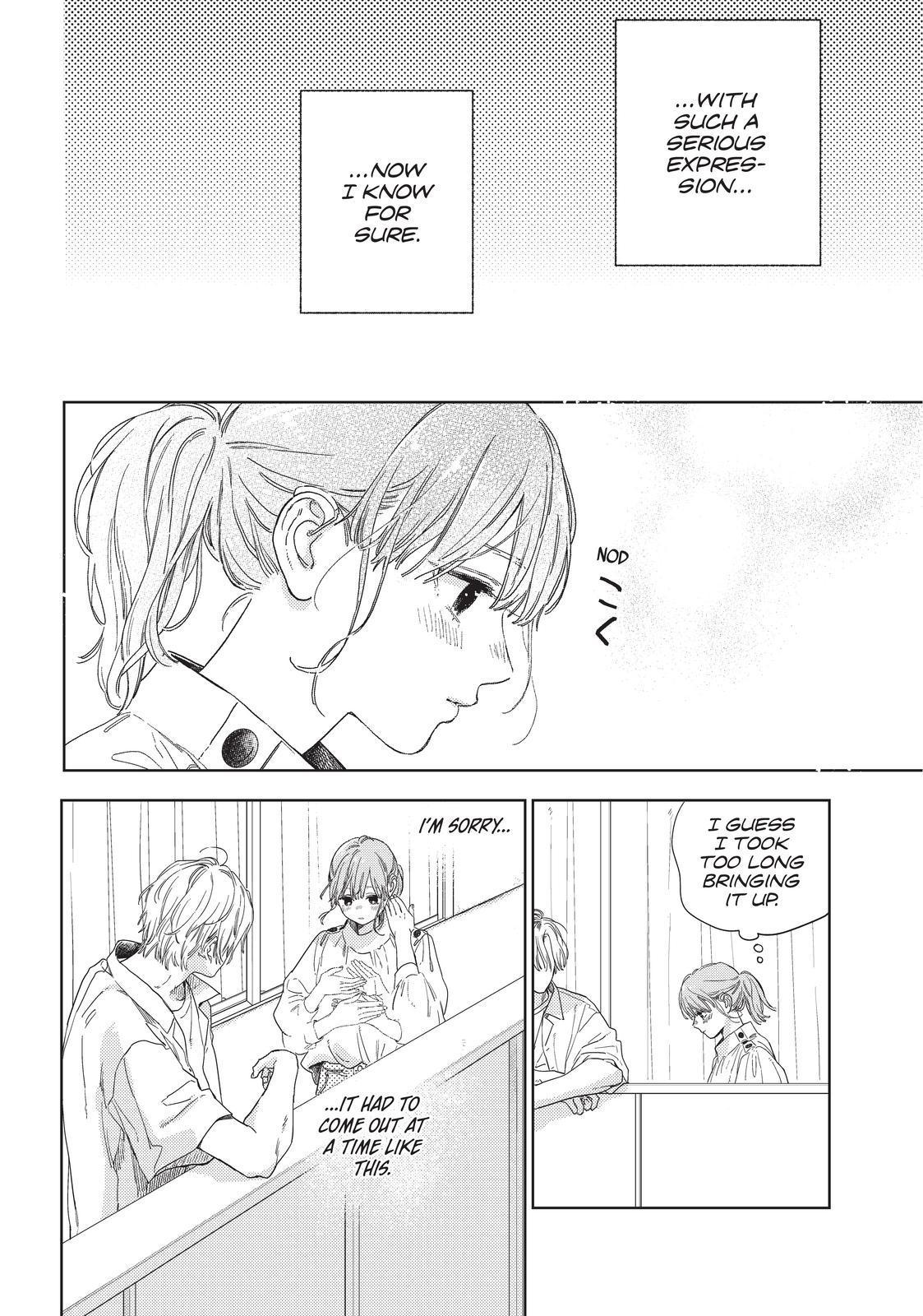 Yubisaki to Renren Chap 25 - Next Chap 26