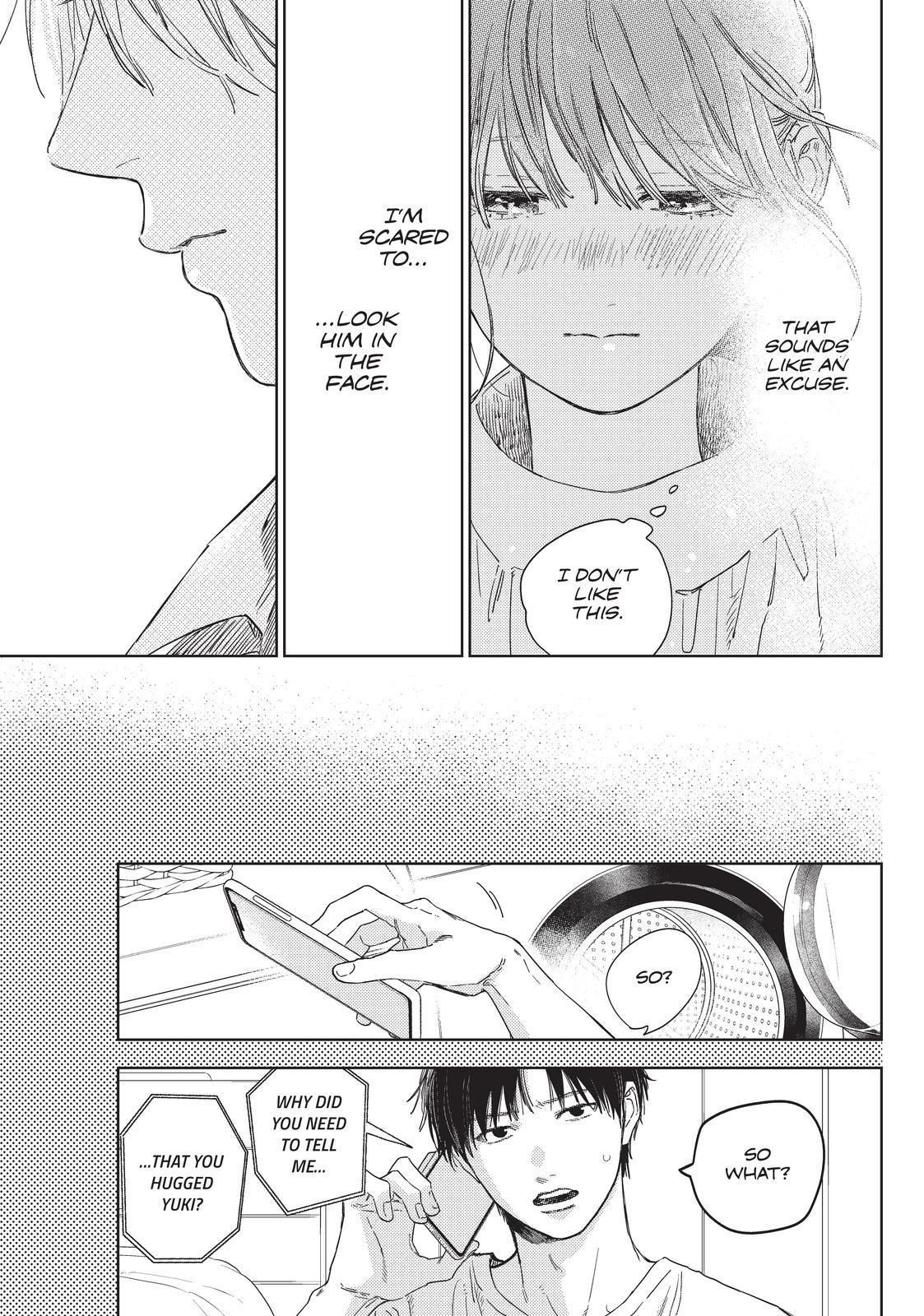 Yubisaki to Renren Chap 25 - Next Chap 26