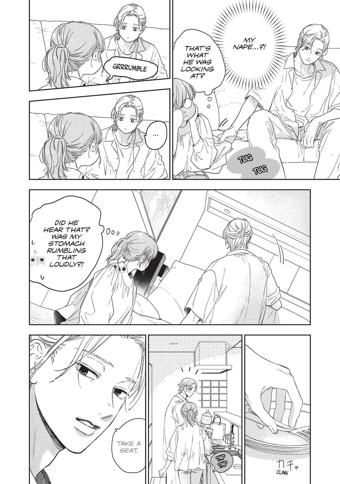 Yubisaki to Renren Chap 25 - Next Chap 26