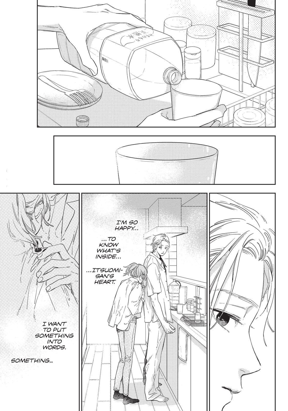 Yubisaki to Renren Chap 25 - Next Chap 26