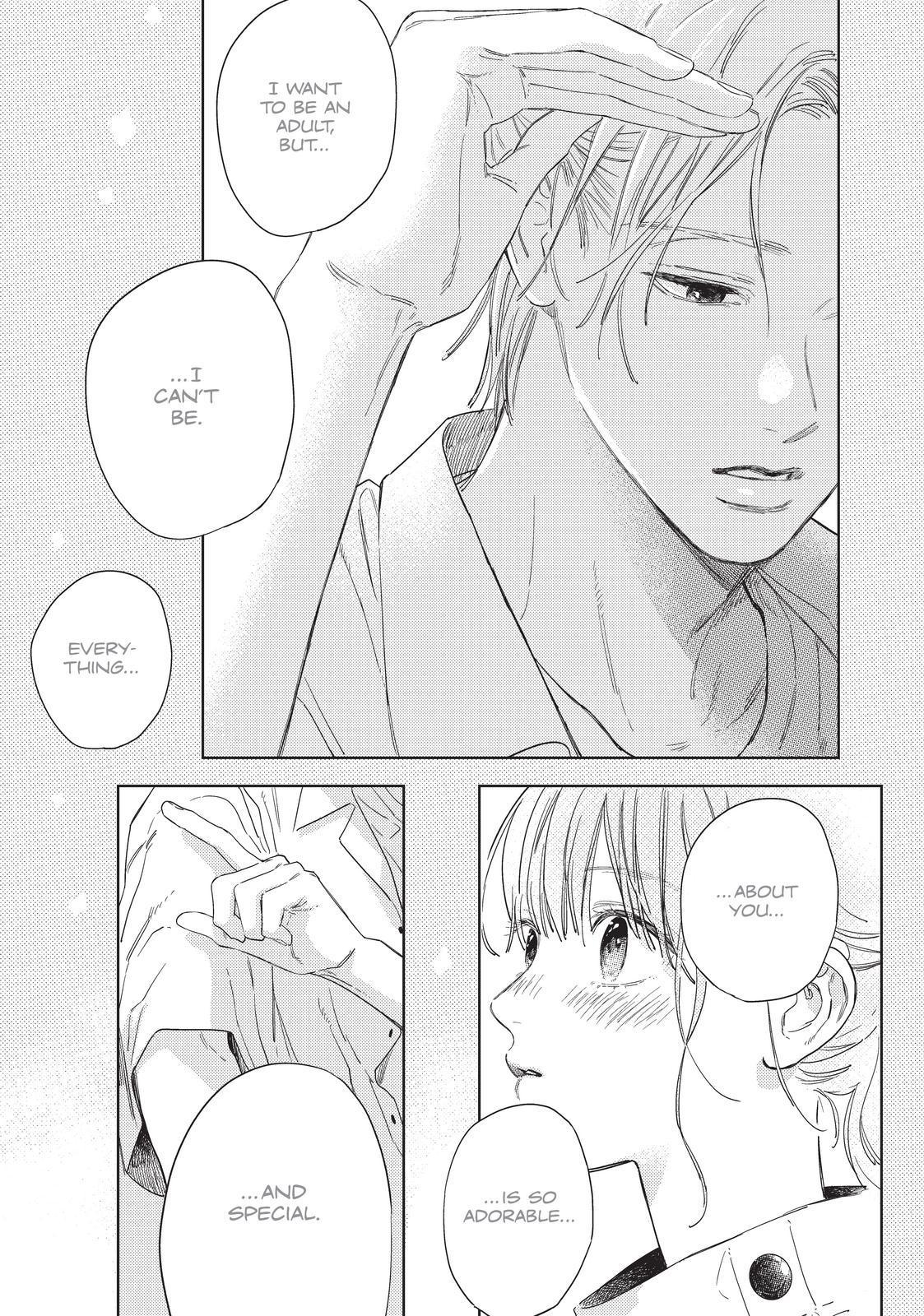 Yubisaki to Renren Chap 25 - Next Chap 26
