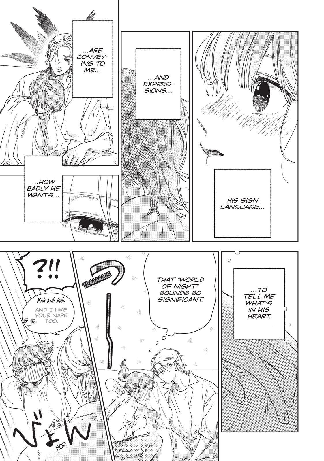 Yubisaki to Renren Chap 25 - Next Chap 26