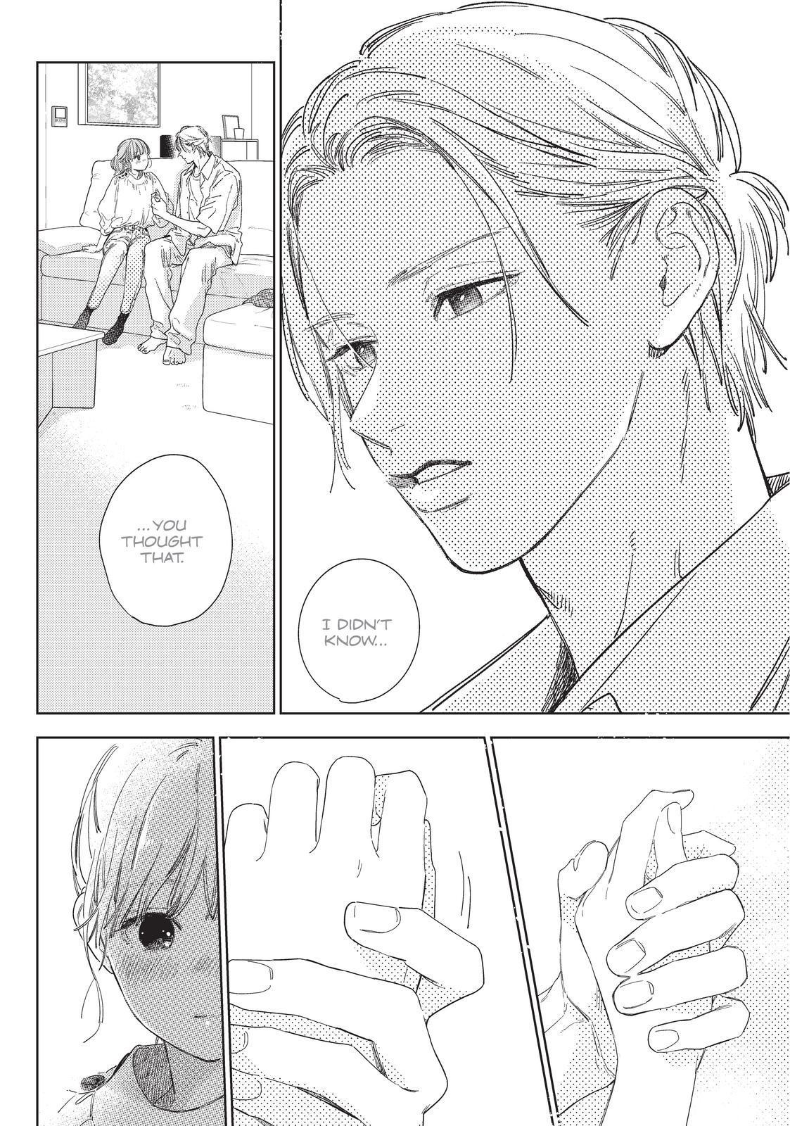 Yubisaki to Renren Chap 25 - Next Chap 26