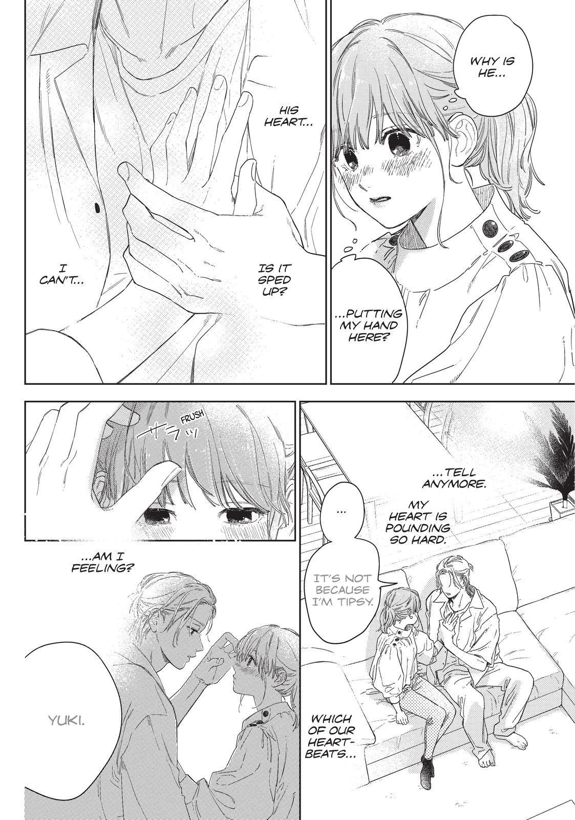 Yubisaki to Renren Chap 25 - Next Chap 26