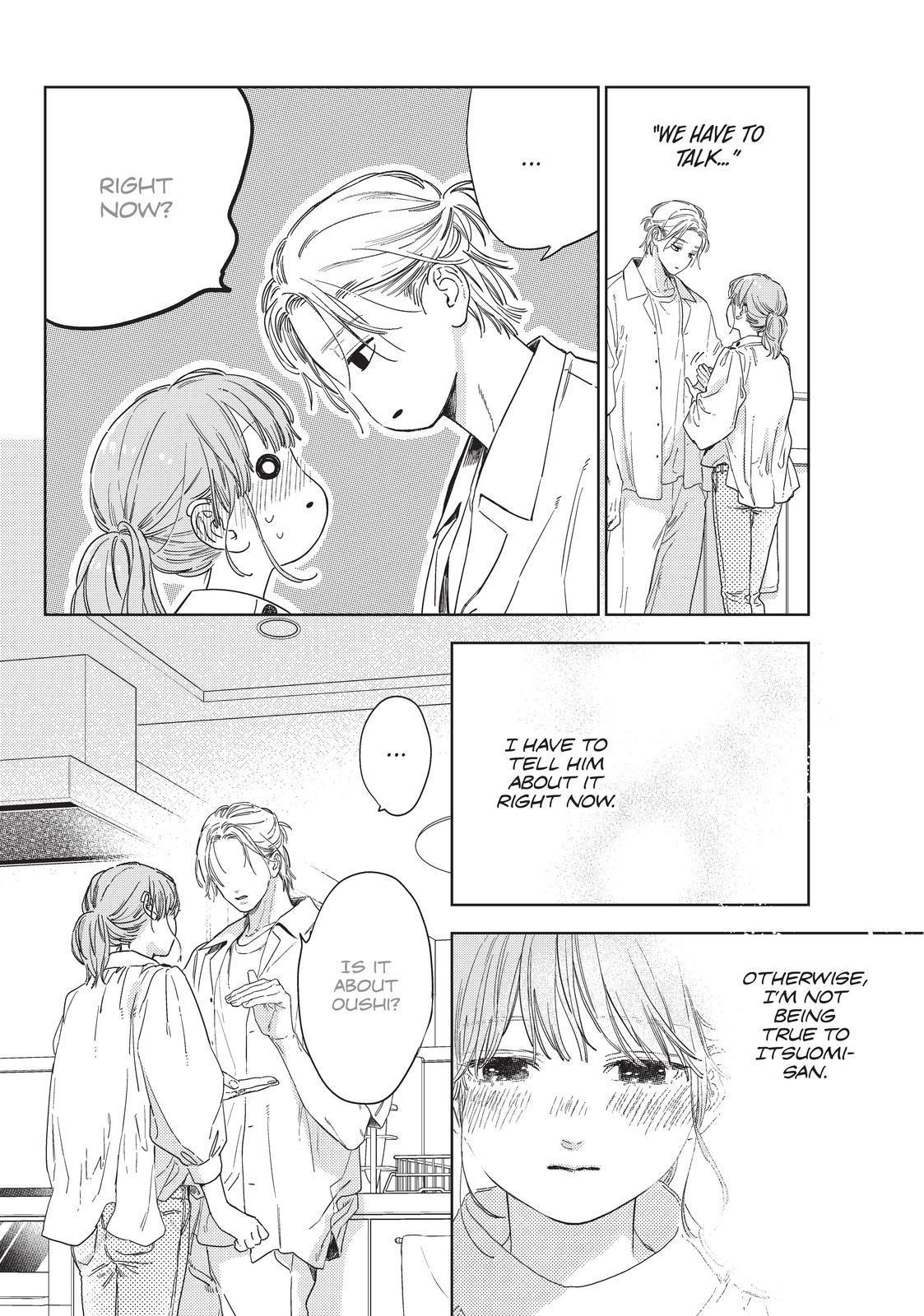 Yubisaki to Renren Chap 25 - Next Chap 26