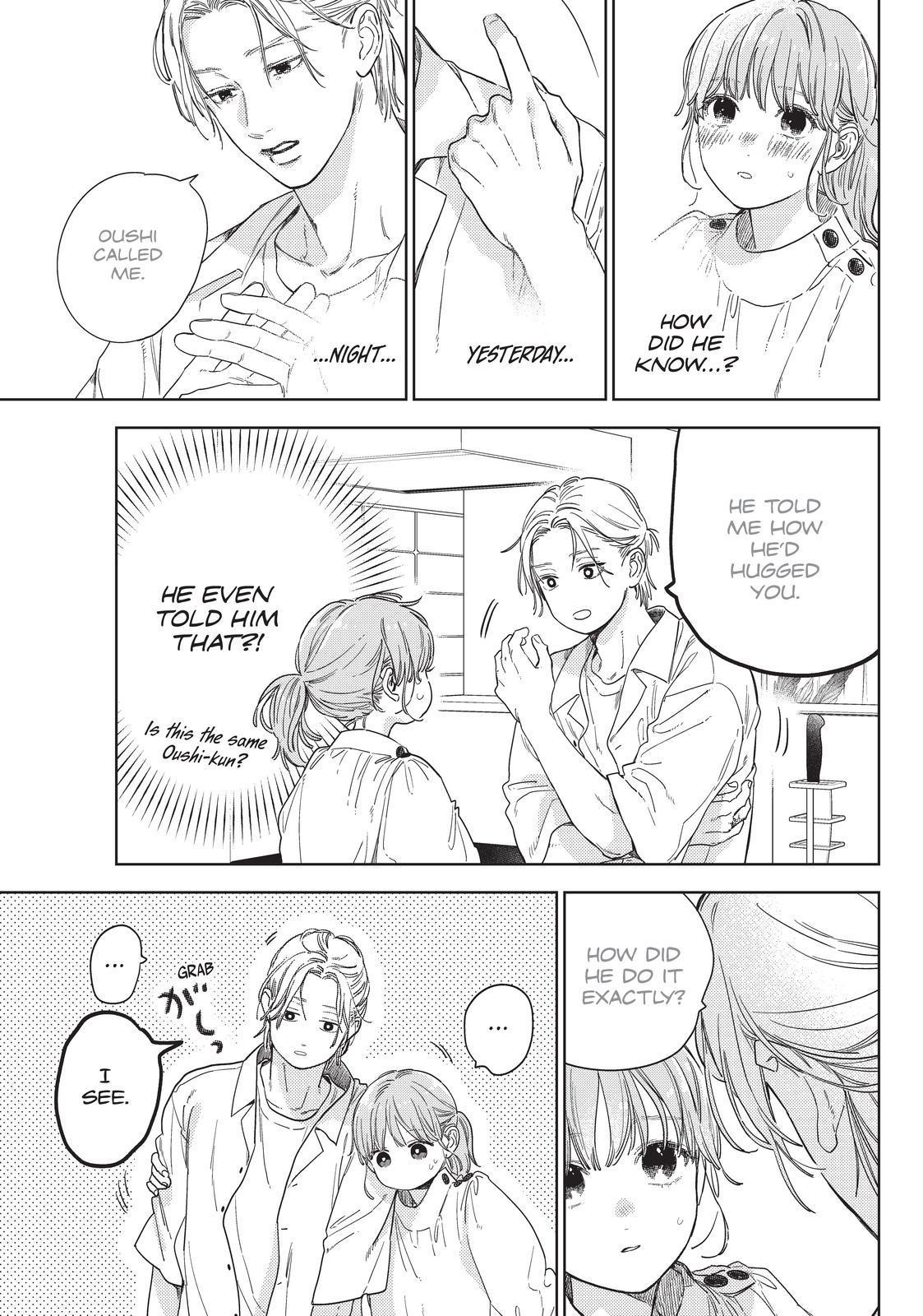 Yubisaki to Renren Chap 25 - Next Chap 26
