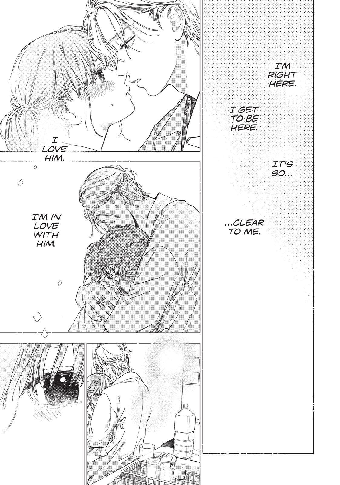 Yubisaki to Renren Chap 25 - Next Chap 26