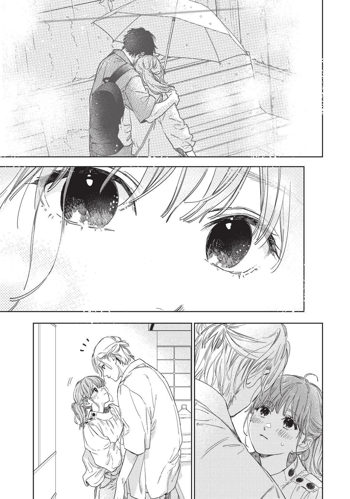 Yubisaki to Renren Chap 25 - Next Chap 26