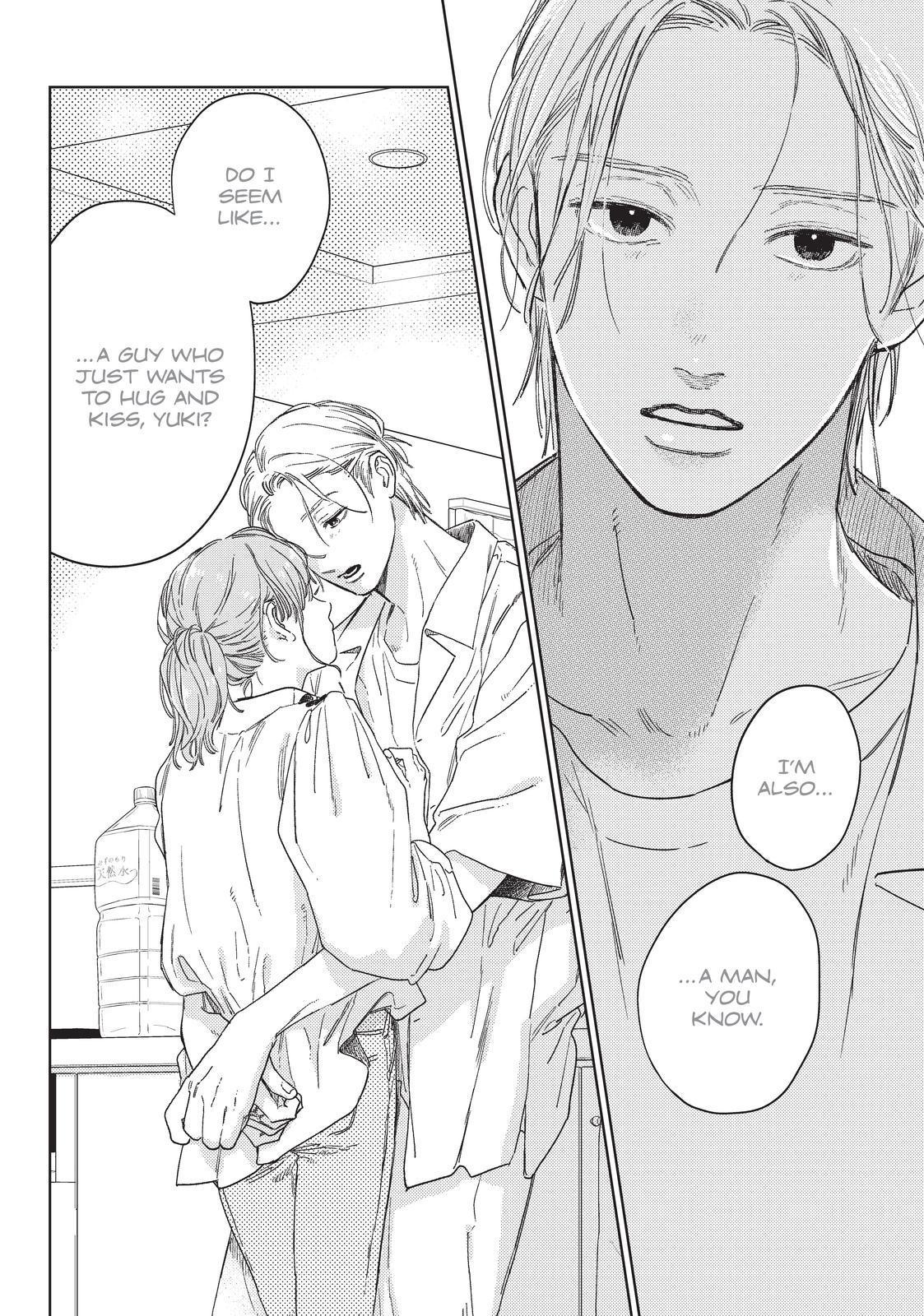 Yubisaki to Renren Chap 25 - Next Chap 26