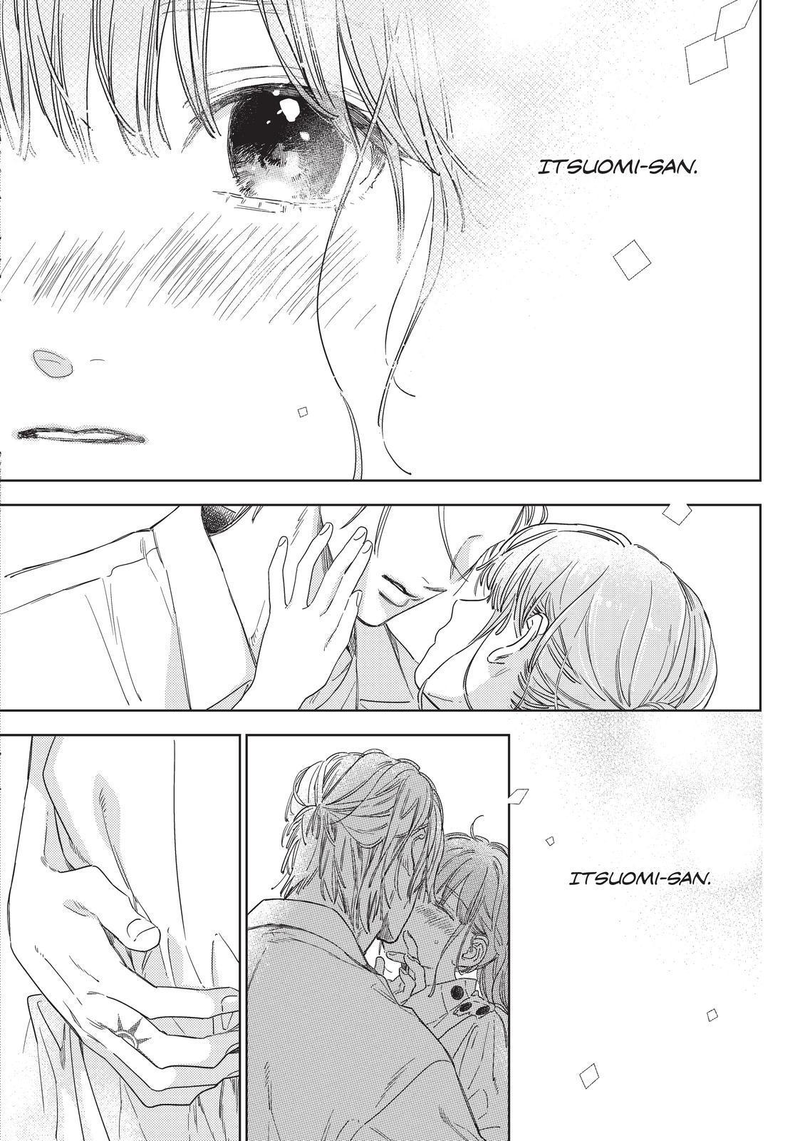 Yubisaki to Renren Chap 25 - Next Chap 26