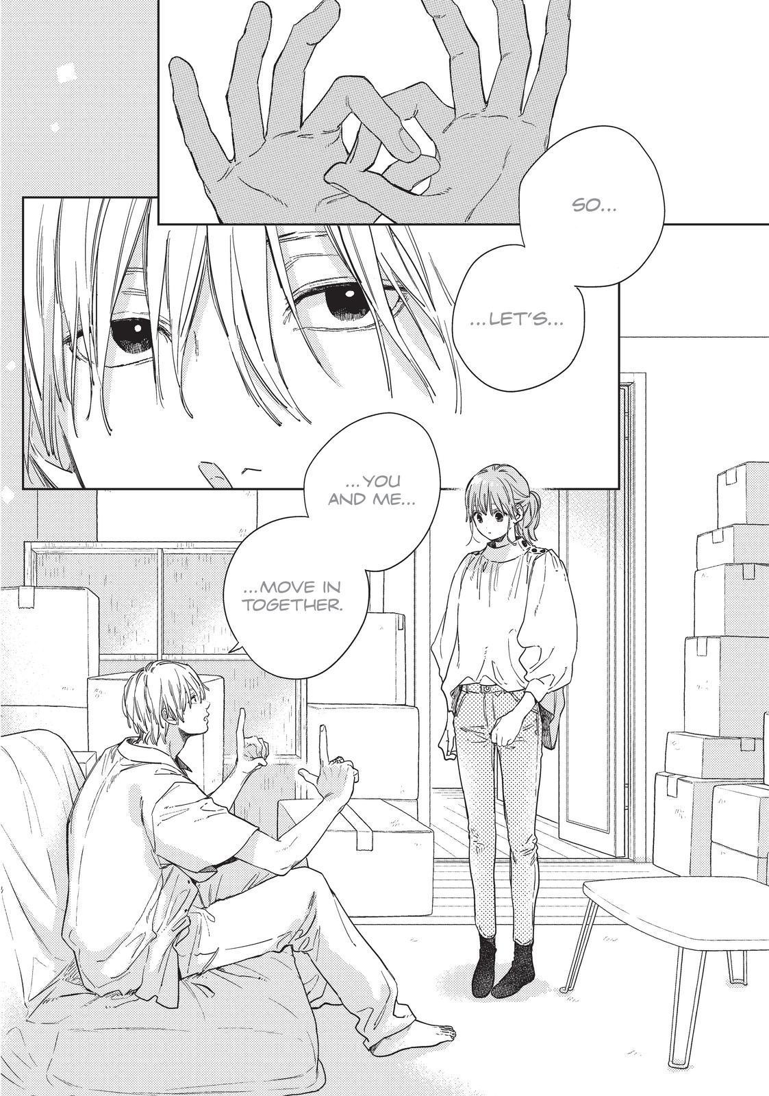 Yubisaki to Renren Chap 25 - Next Chap 26
