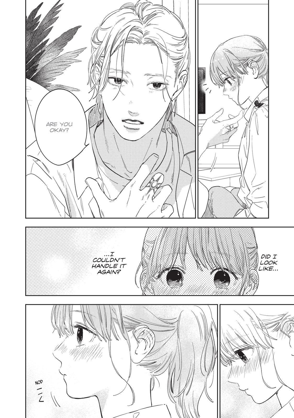 Yubisaki to Renren Chap 25 - Next Chap 26