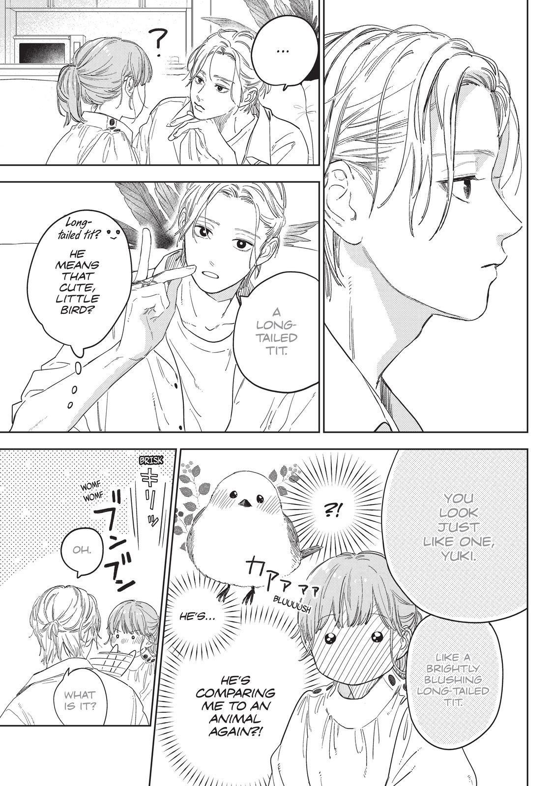 Yubisaki to Renren Chap 25 - Next Chap 26