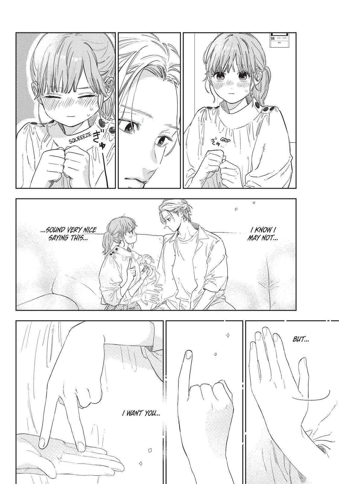 Yubisaki to Renren Chap 25 - Next Chap 26