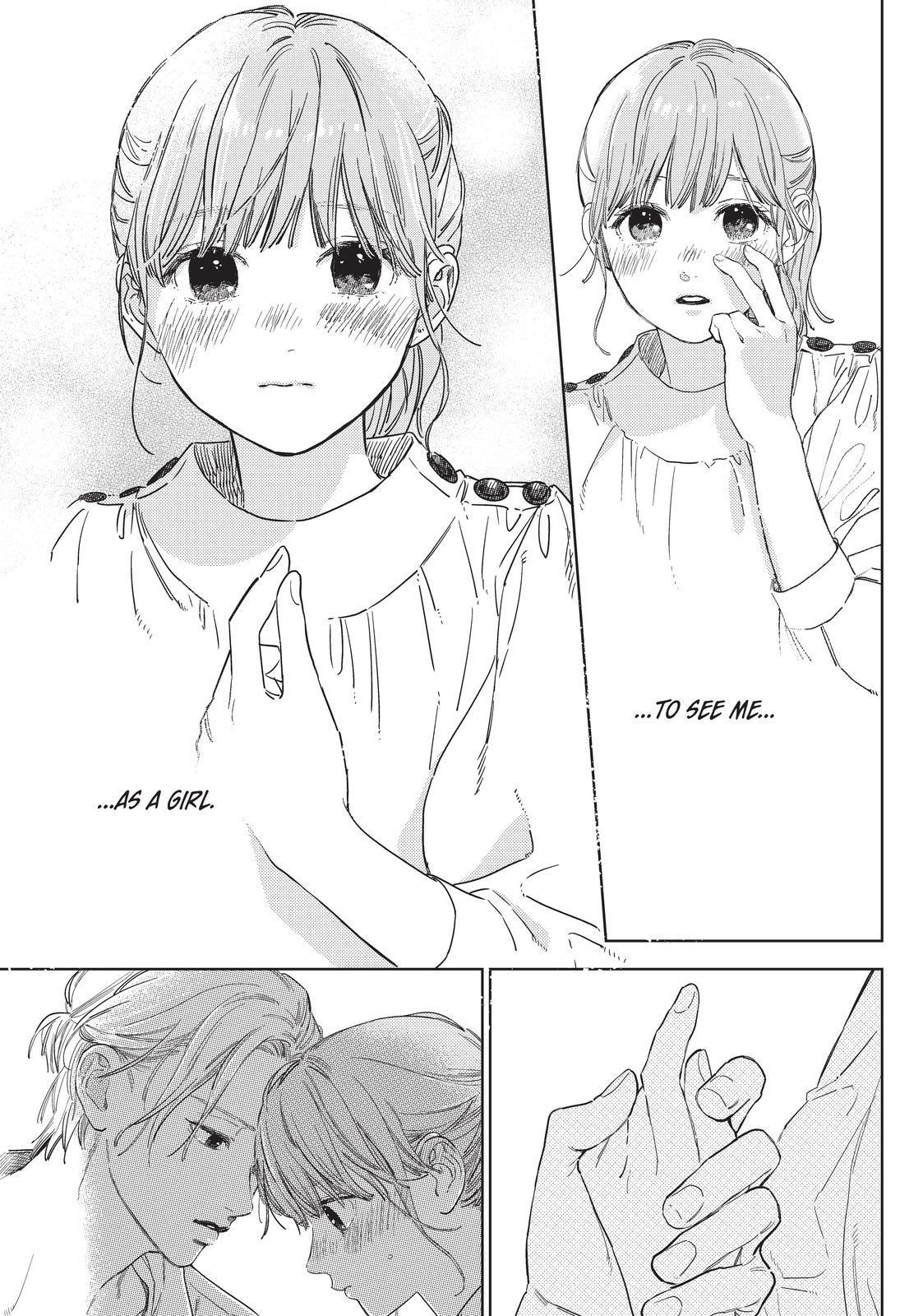 Yubisaki to Renren Chap 25 - Next Chap 26