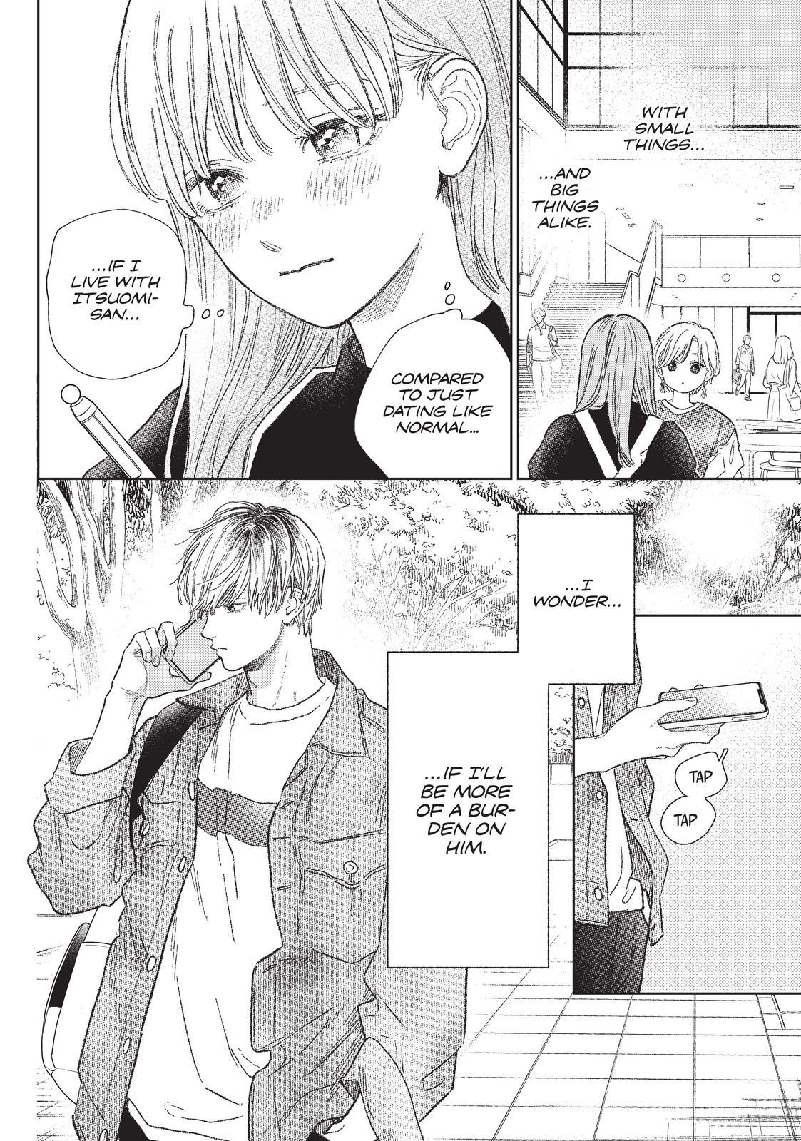 Yubisaki to Renren Chap 26 - Next Chap 27