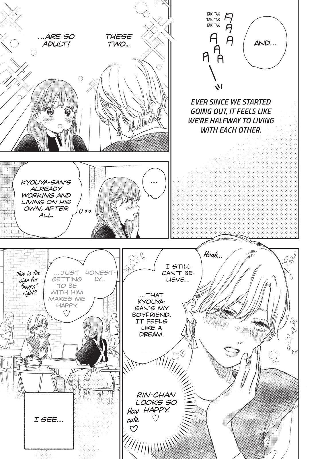 Yubisaki to Renren Chap 26 - Next Chap 27