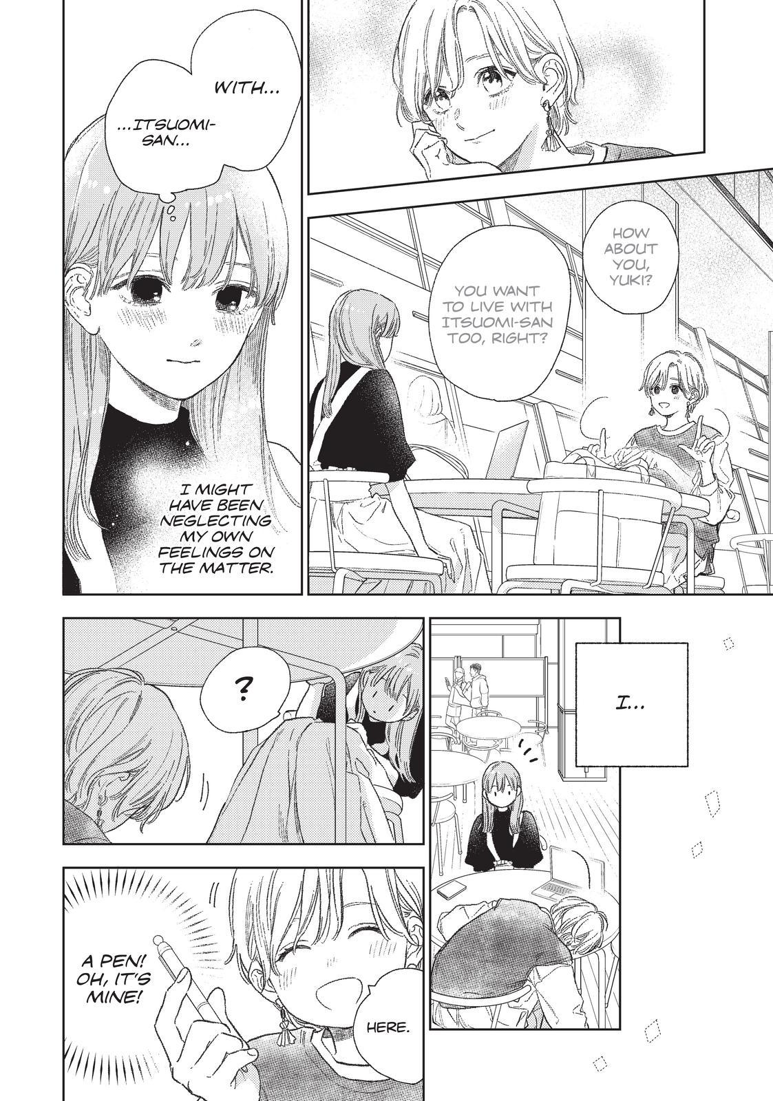 Yubisaki to Renren Chap 26 - Next Chap 27