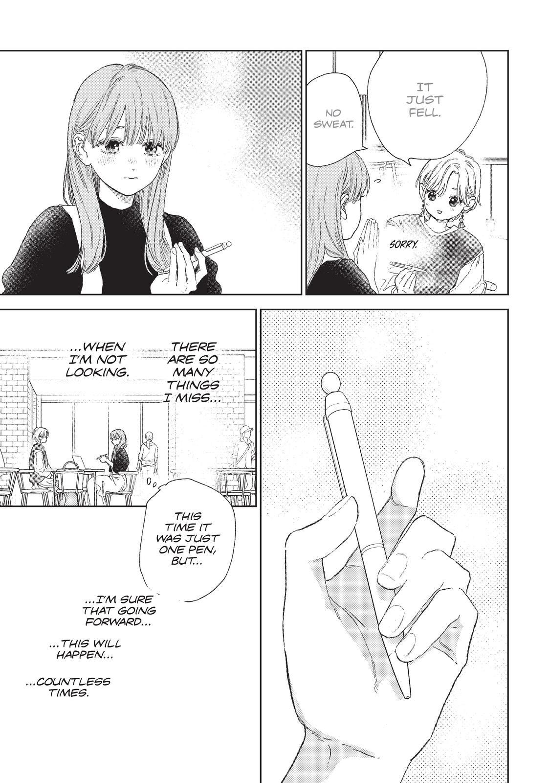 Yubisaki to Renren Chap 26 - Next Chap 27